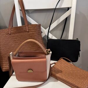 Bundle of 4 Madewell Bags